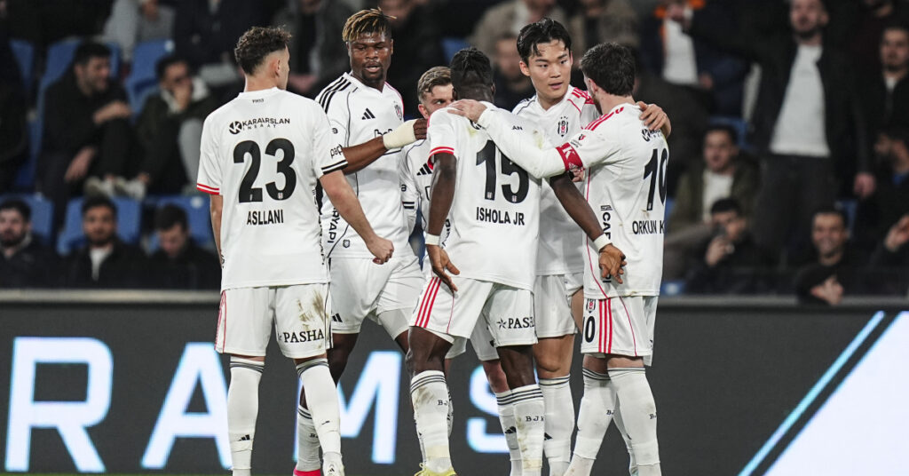 Beşiktaş galibiyete kanatlandı!