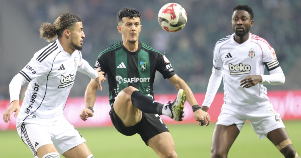Beşiktaş kupada 1 puanı son anda kurtardı!