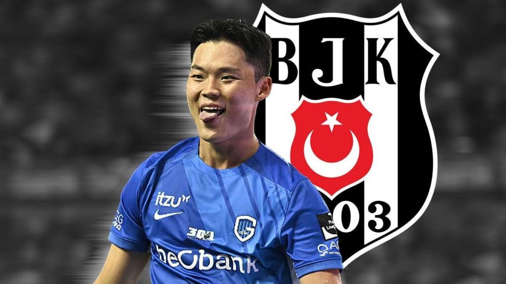 Beşiktaş, yeni golcüsü Hyeon-gyu Oh’u İstanbul’a getiriyor