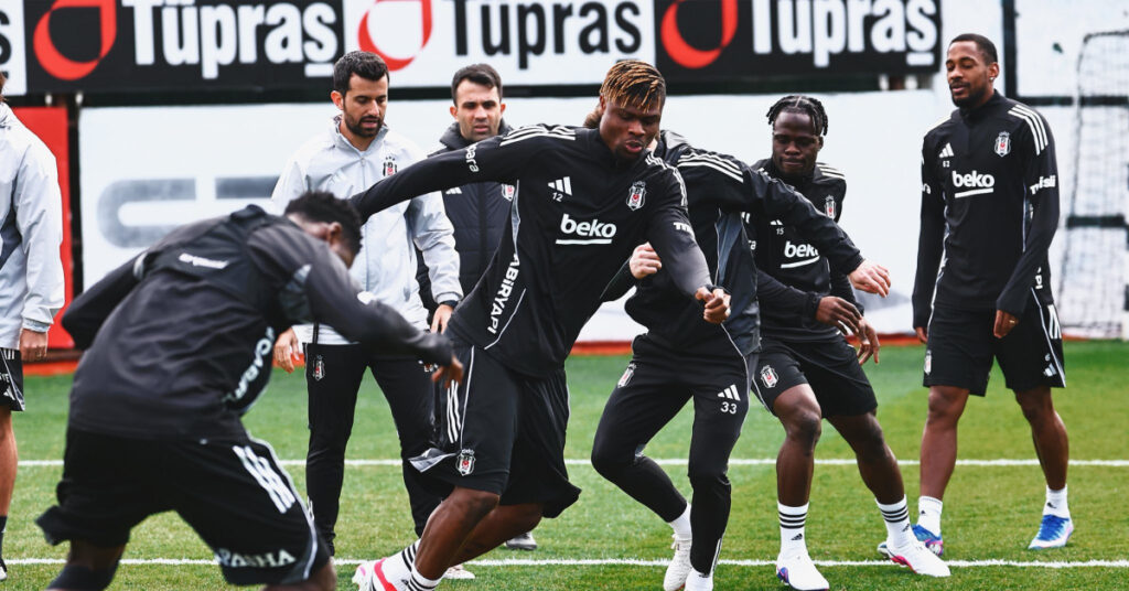 Beşiktaş’ta Kocaelispor maçı hazırlığı!