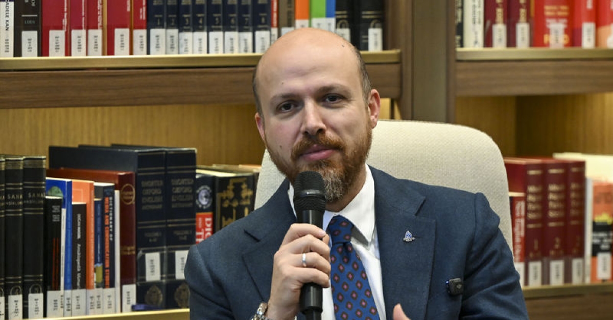 Bilal Erdoğan’dan gençlere: Başarılı insanları örnek alın