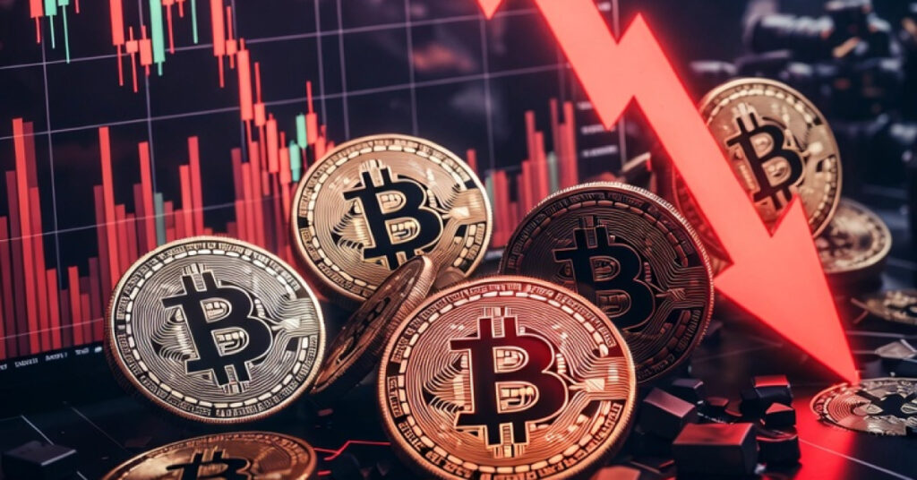 Bitcoin’de düşüş durmuyor