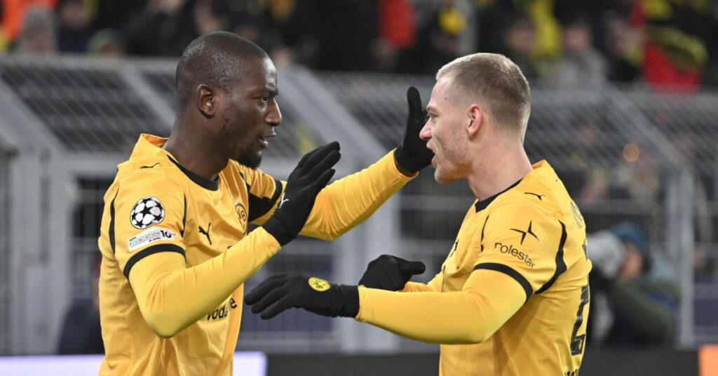 Borussia Dortmund, evinde avantajı kaptı!