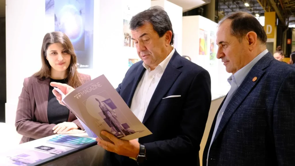 Bursa İş Dünyası Paris’te Tekstil ve Moda Fuarlarında