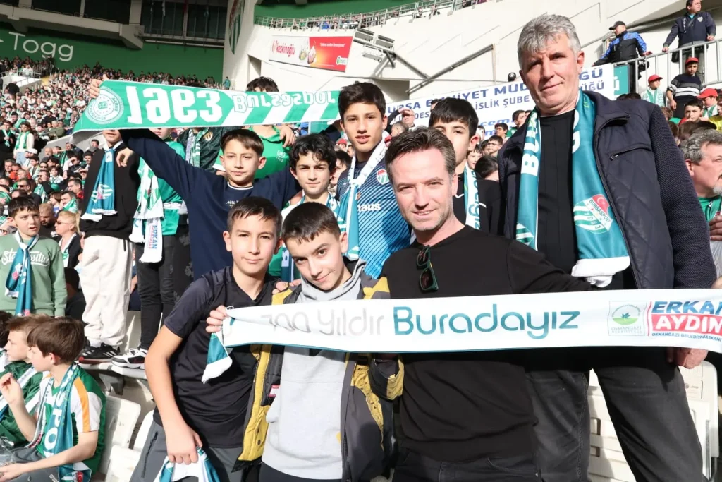 Bursaspor Sevgisi Osmangazi’de Büyüyor