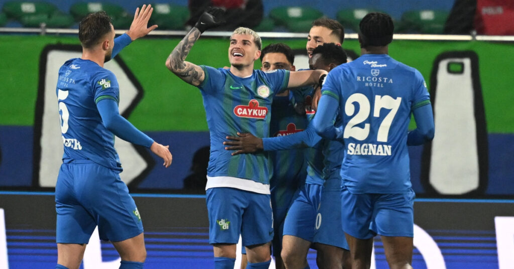 Ç. Rizespor 6 maç sonra kazandı!