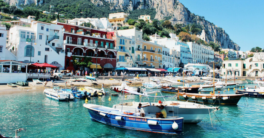Capri’de aşırı turizm kısıtlaması