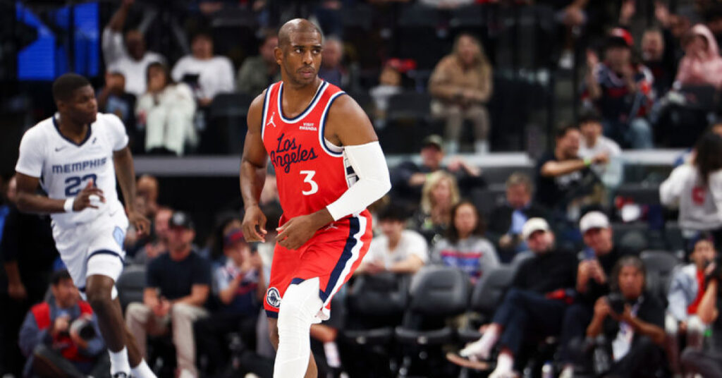 Chris Paul emekliliğini açıkladı!