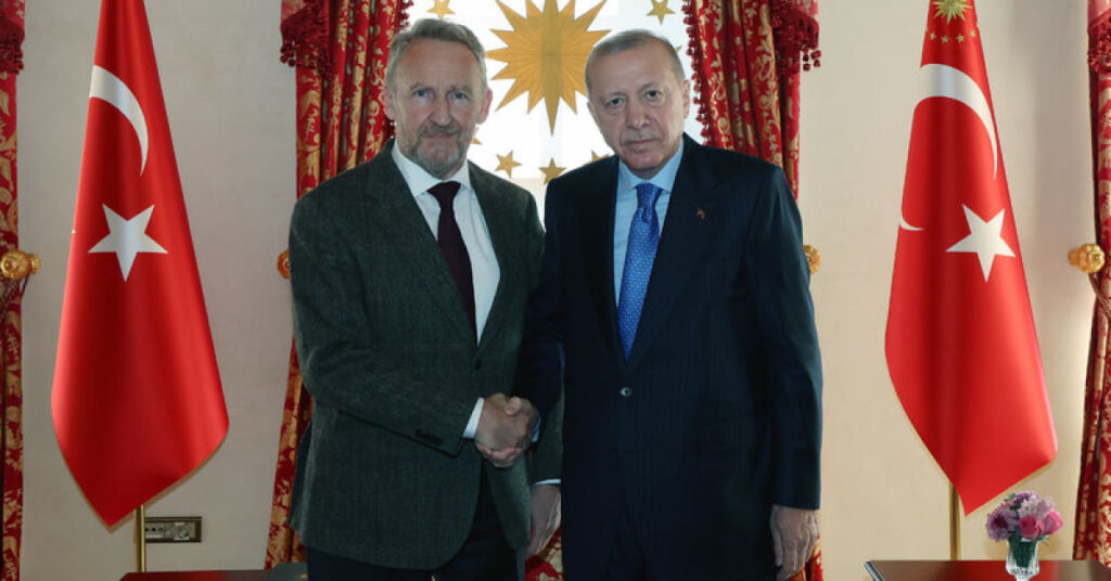 Cumhurbaşkanı Erdoğan, Bakir İzzetbegoviç’le görüştü