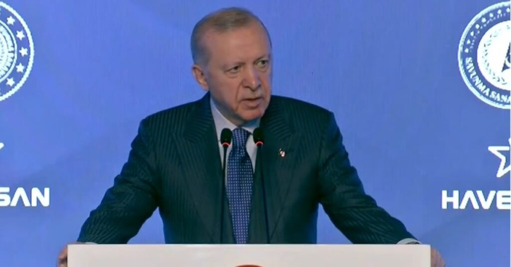 Cumhurbaşkanı Erdoğan HAVELSAN Teknoloji Kampüsü’nde
