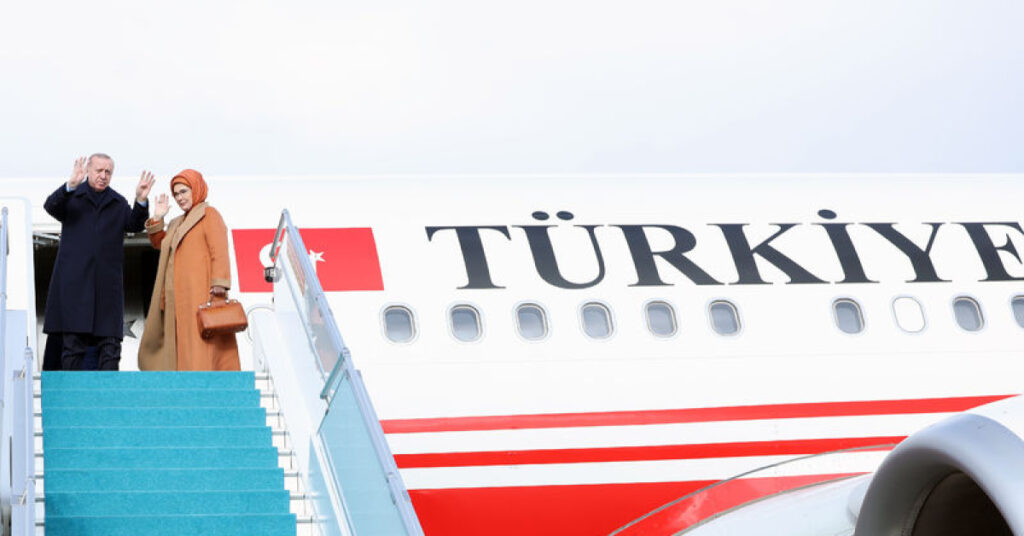 Cumhurbaşkanı Erdoğan Riyad’a gitti