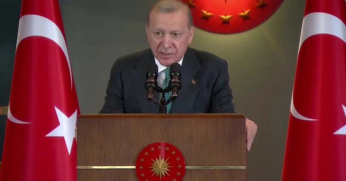 Cumhurbaşkanı Erdoğan’dan Terörsüz Türkiye mesajı. “Ebediyen kurtarmakta kararlıyız”