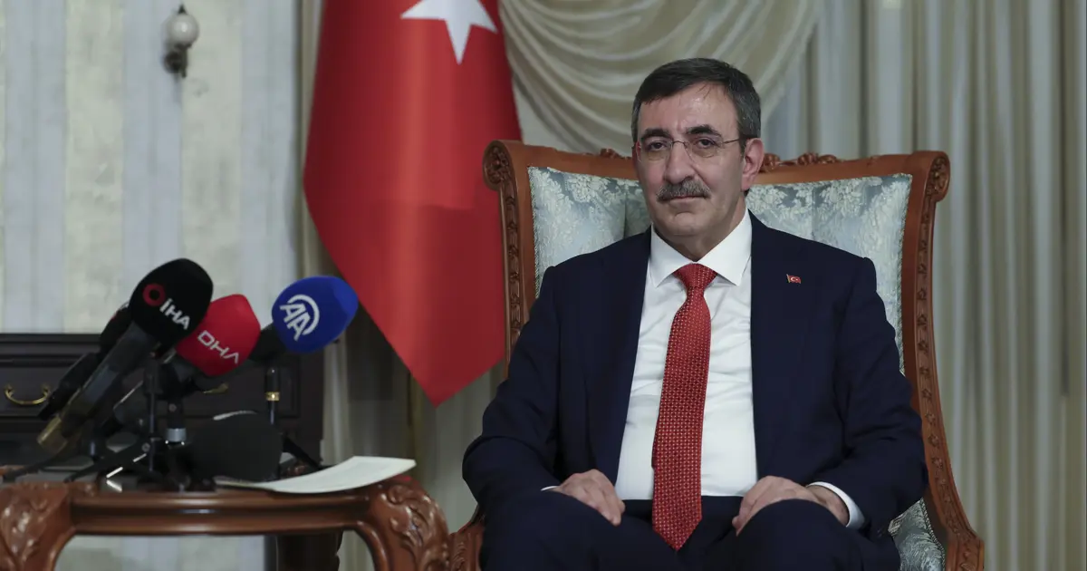 Cumhurbaşkanı Yardımcısı Cevdet Yılmaz’dan enflasyon mesajı