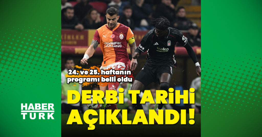 Derbi tarihi açıklandı!