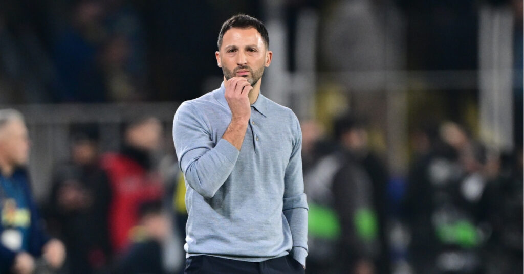 Domenico Tedesco: Mağlubiyeti hak ettik!