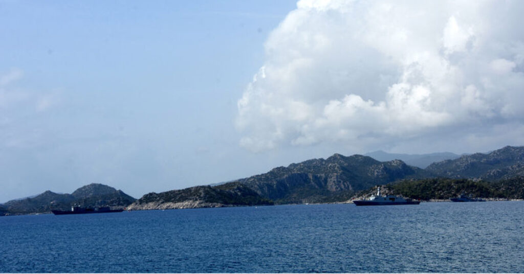 Ege’de barış haritası