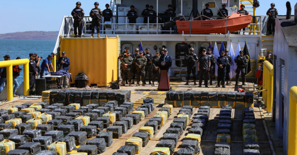 El Salvador’da 6,6 ton kokain ele geçirildi