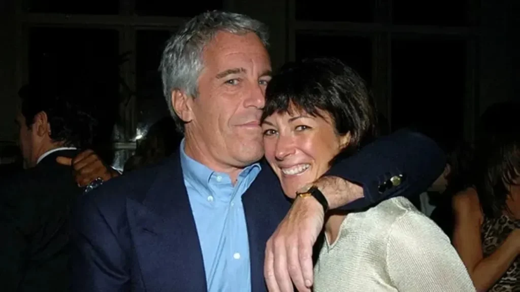 Epstein skandalında Almanya bağlantısı! Suç ortağı Maxwell’in “basın kartı” maskesi ifşa oldu!