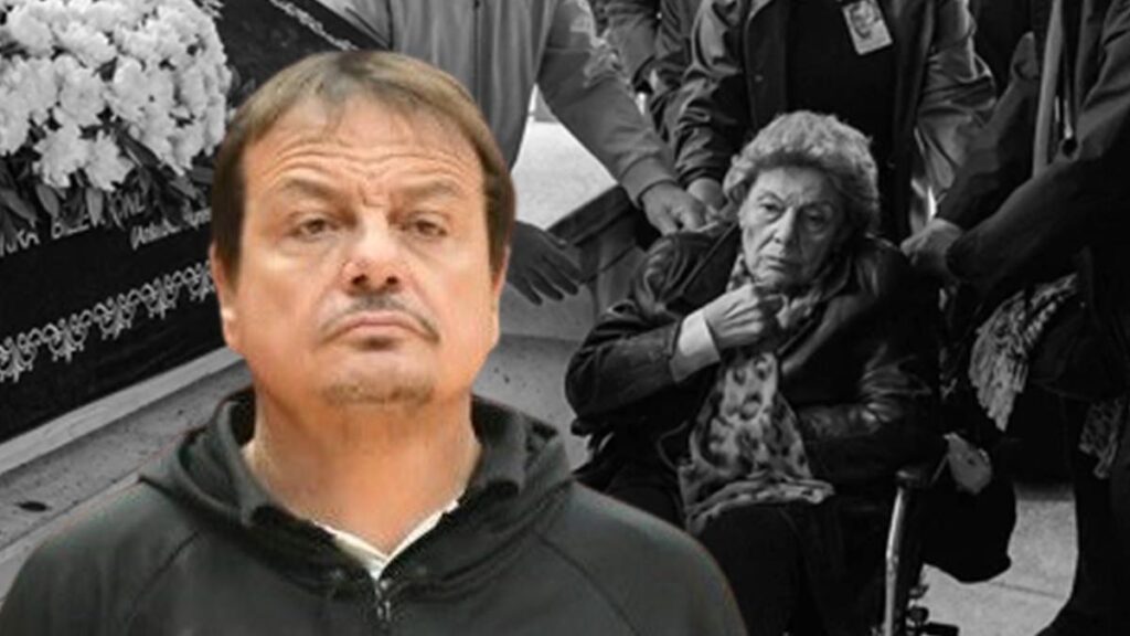 Ergin Ataman’ın acı günü