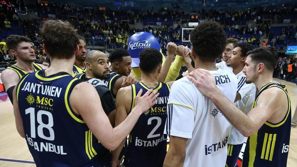 EuroLeague lideri Fenerbahçe Beko, Partizan’ı ağırlayacak