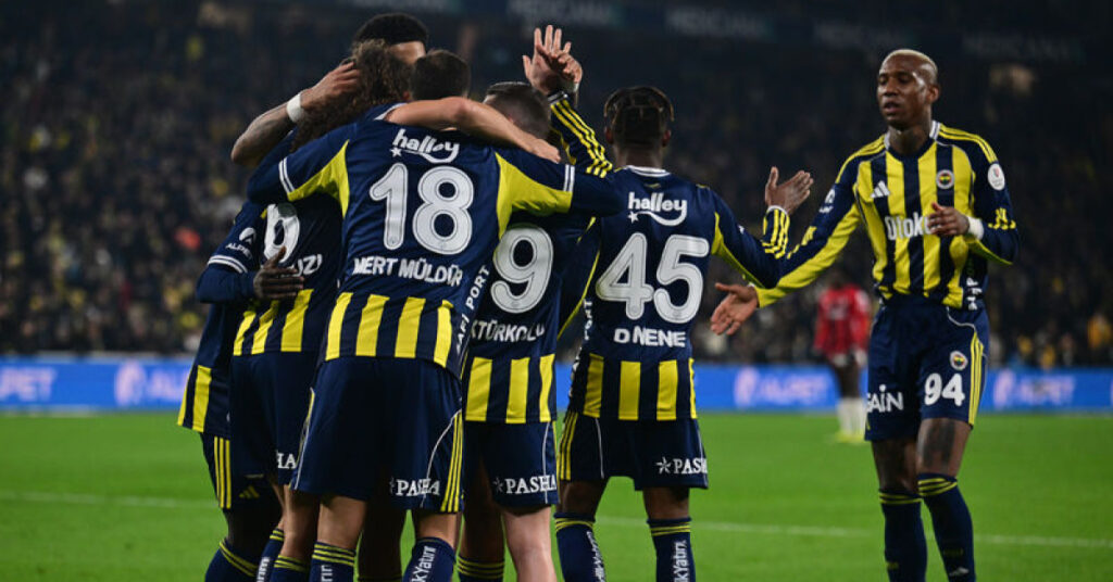 F.Bahçe 7 eksikle tur peşinde!