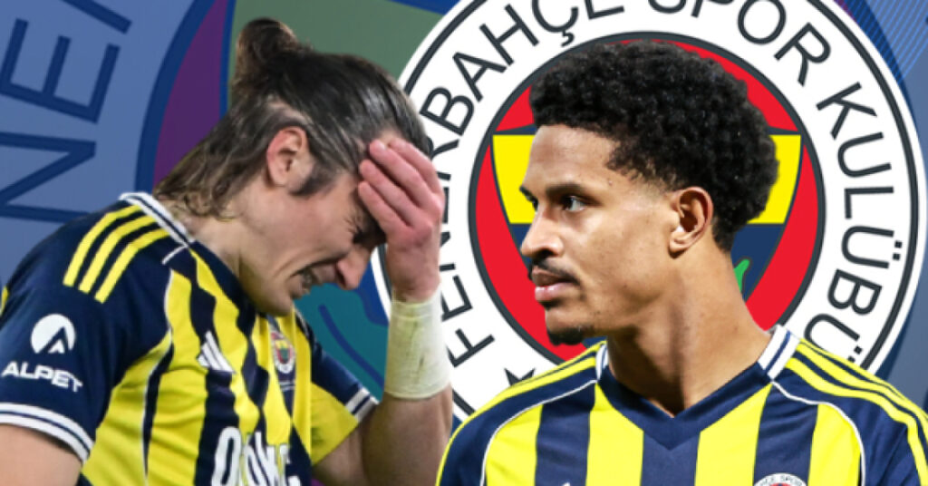 F.Bahçe’de sakatlık: Oyuna devam edemediler!