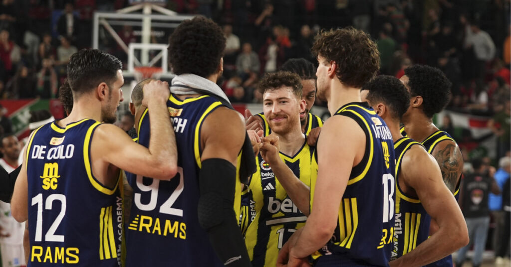 Fenerbahçe Beko, son çeyrekte kazandı!