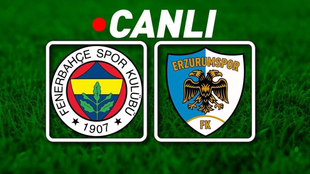 Fenerbahçe, Erzurumspor FK’yı konuk edecek! Muhtemel 11’ler…