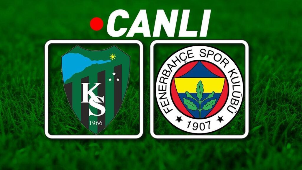 Kocaelispor – Fenerbahçe Bein Sports 1 Canlı İzle | Kanarya, deplasmanda
