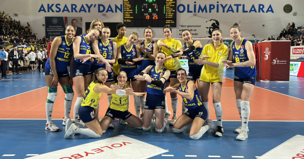 Fenerbahçe Medicana deplasmanda Kuzeyboru’yu devirdi!