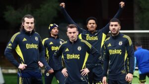 Fenerbahçe, Nottingham Forest maçı hazırlıklarına başladı
