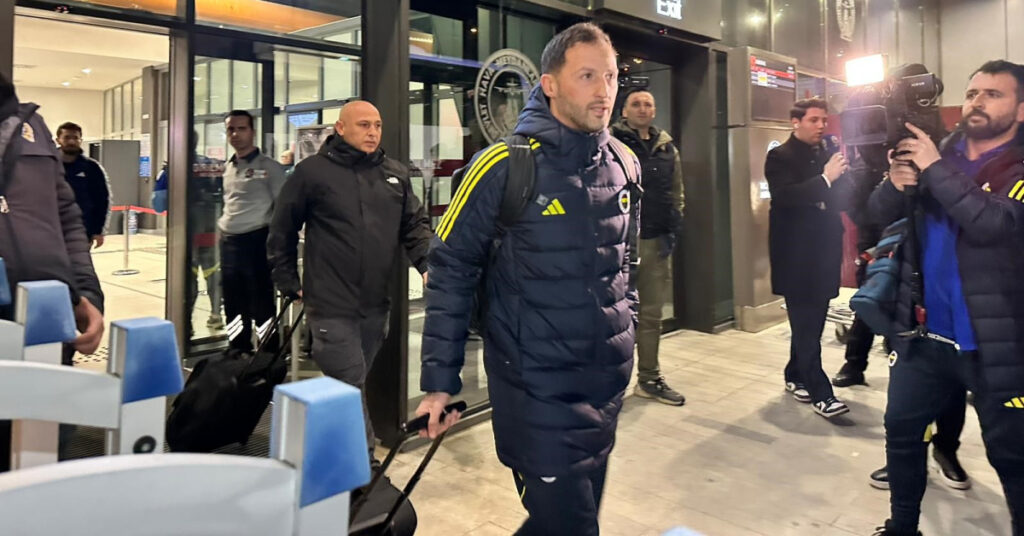 Fenerbahçe, Trabzon’a geldi