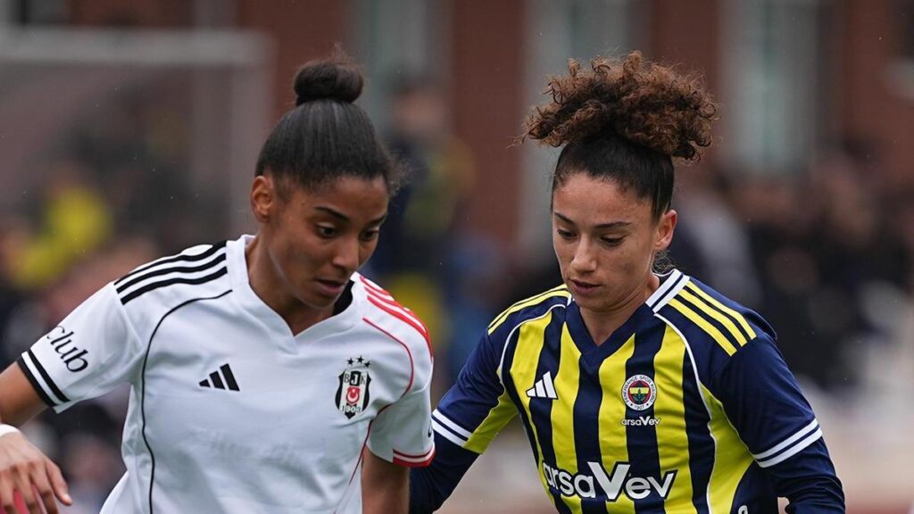 Fenerbahçe arsaVev, Beşiktaş’ı 4-1 mağlup etti