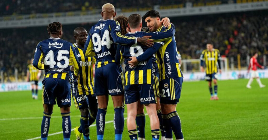 Fenerbahçe’nin konuğu Kasımpaşa!