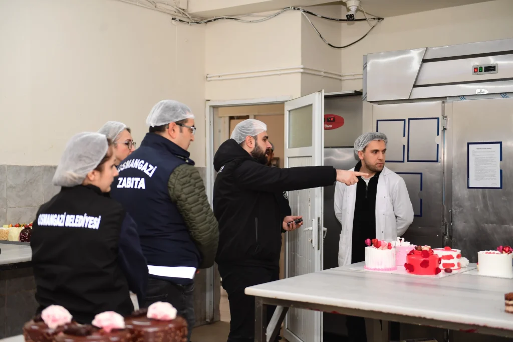 Osmangazi Belediyesi’nden Fırınlara ve Tatlıcılara Ramazan Denetimi