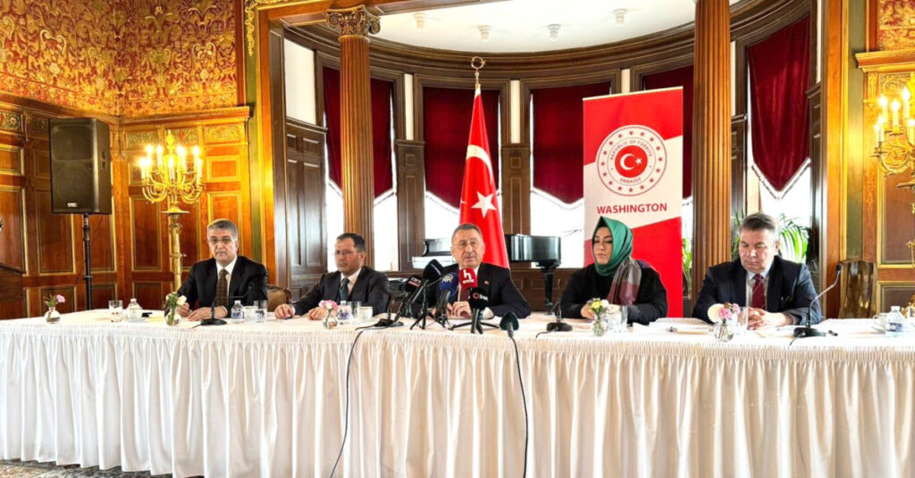 Fuat Oktay ABD’de açıklamalarda bulundu
