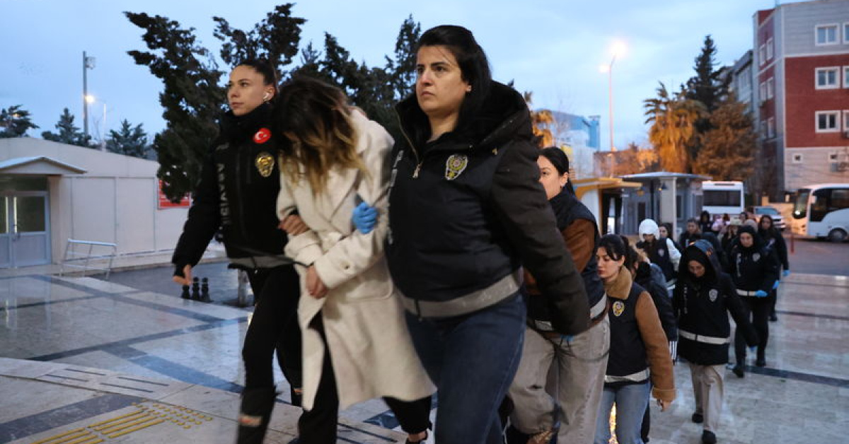 Fuhuş operasyonu: 27 tutuklama