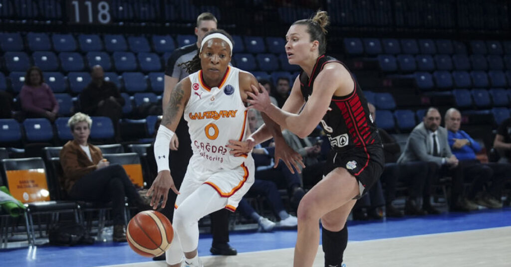 G.Saray’ın konuğu Basket Landes!