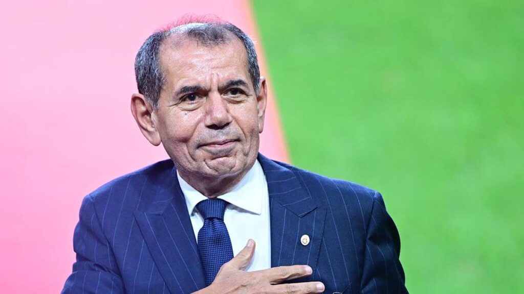 Galatasaray Başkanı Dursun Özbek, tedbirsiz olarak PFDK’ya sevk edildi