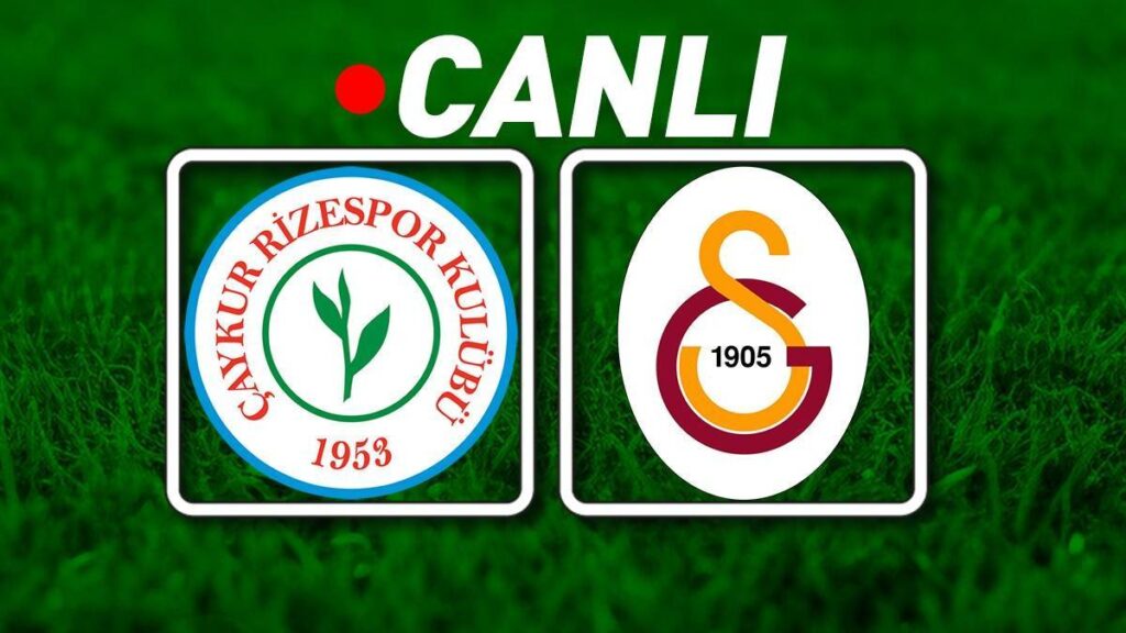 Galatasaray, Çaykur Rizespor’un konuğu oluyor! Muhtemel 11’ler..