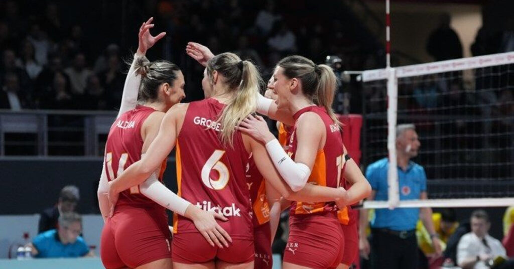 Galatasaray Daikin, çeyrek finale yükseldi!