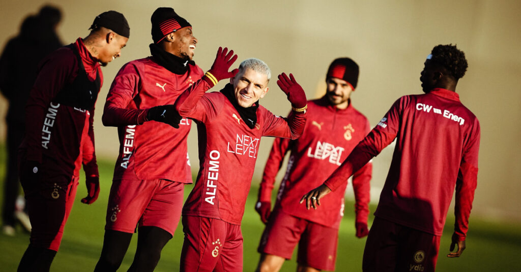 Galatasaray, Eyüpspor hazırlıklarına başladı