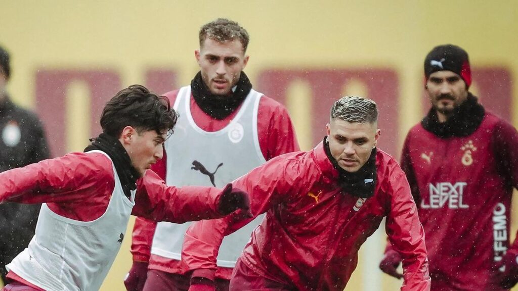 Galatasaray, kupa mesaisine başladı