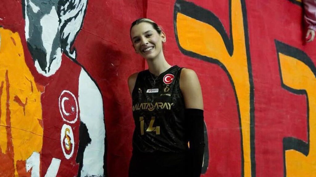 Galatasaray, milli voleybolcu Carutasu’nun sözleşmesini uzattı
