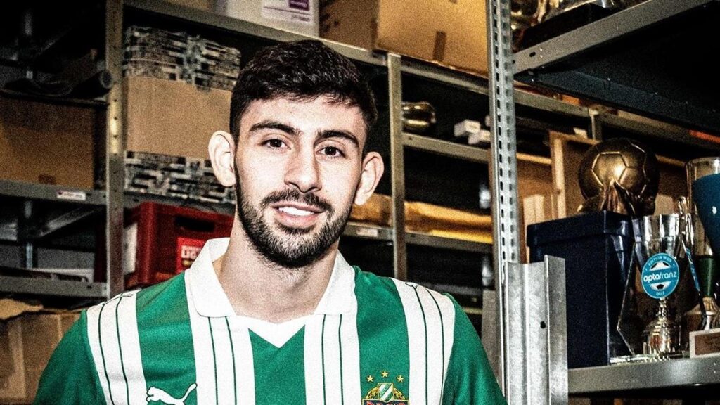 Galatasaray’dan ayrılan Yusuf Demir, Rapid Wien’e geri döndü