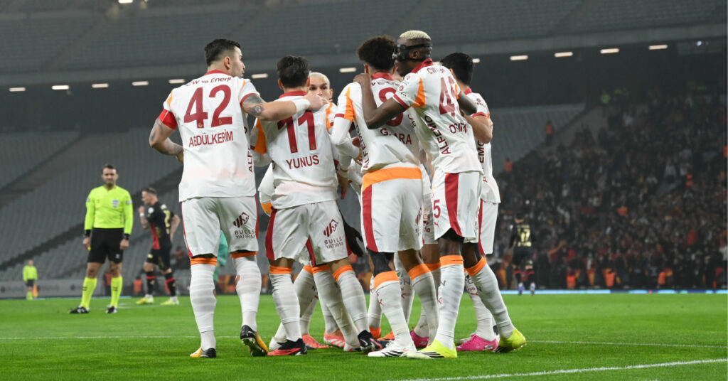 Galatasaray’ın konuğu Eyüpspor!