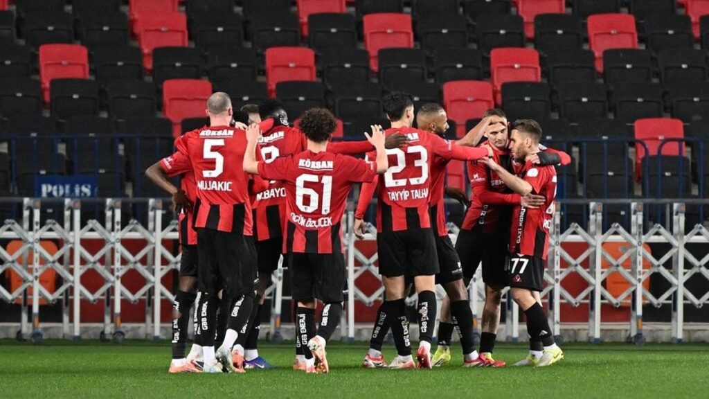 Gaziantep FK, 7 maç sonra 3 puanla tanıştı