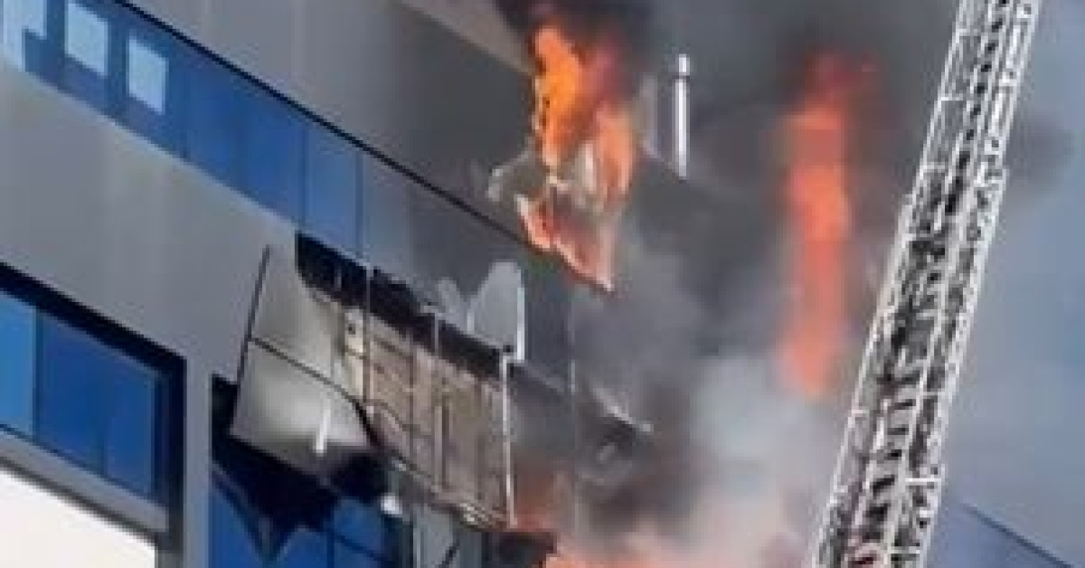 Gebze’deki yangın söndürüldü