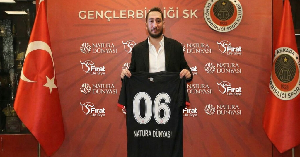 Gençlerbirliği’nin yeni isim sponsoru ‘Natura Dünyası’