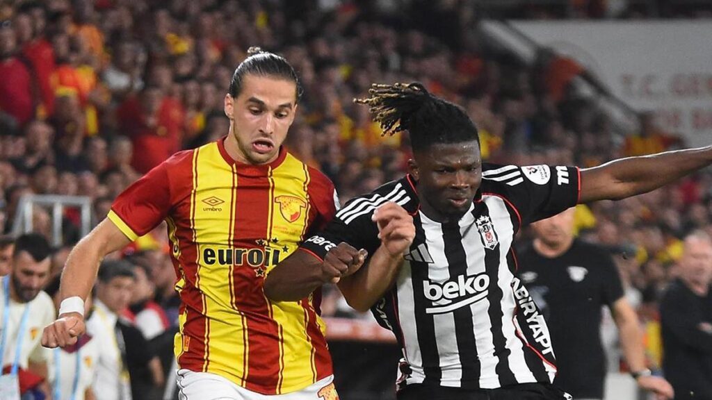 Göztepe, Beşiktaş’a karşı serisine devam etmek istiyor